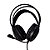 Fone de Ouvido Gamer Headset Luminous Yakao Preto Conexão USB com Microfone - 73139608 - 73139608 - Imagem 3