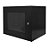 Mini-Rack Parede 8U x 470mm 19POL Preto Fibra Metal - MR08X470S - MR08X470S - Imagem 2