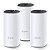 Roteador Wireless Tp-Link AC1200 Gigabit Dual Band Mesh com 2 Antenas Internas - DECO M4 - Vendido 3 Pack - DECO M4(3-PACK) - Imagem 1