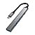 Hub Type-C 2.0 5 Portas C3tech Preto - HU-P300SI - HU-P300SI - Imagem 3