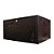 Mini-Rack Parede 5U x 375mm 19 Polegadas Preto Ipec - A2348/PT - A2348/PT - Imagem 2