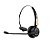 Fone de Ouvido Headset Office com Microfone Conexão Bluetooth Preto 5+ - HS-201 - 015-0104 - Imagem 3