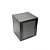 Mini-Rack Parede 16U x 470mm 19 Polegadas Preto Visor Acrílico GForce - 502 - 502 - Imagem 2