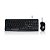 Kit Teclado + Mouse USB Elegance Goldentec Preto - 52633 - 52633 - Imagem 2