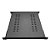 Bandeja Fixa para Rack 1U 19Pol 800mm Preto Fibra Metal - BF800 - BF800 - Imagem 3