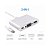 Conversor USB Type-C 3.1 Macho para VGA, USB 3.0, Type-C Fêmea F3 - JC-TYC-VGA31 - 341 - Imagem 2