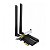 Placa PCI-Express Wireless AX3000 2 Antenas Dual Band Wi-Fi 6 e Bluetooth 5.0 TP-Link - ARCHER TX50E - ARCHER TX50E - Imagem 2