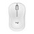 Mouse Sem Fio Bluetooth Logitech M240 Silent 1000dpi Branco - 910-007116 - 910-007116 - Imagem 2