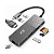 Conversor USB Type-C 3.0 Macho para 2 USB 3.0/ 1 HDMI 4K/ 1 RJ45 Gigabit/ Micro SD/ SD/ Type-C F3 - 1539 - 1539 - Imagem 3