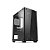 Gabinete Gamer C3tech sem Cooler Fan e sem Fonte Lateral e Frente em Vidro Temperado Preto - MT-G110BK - MT-G110BK - Imagem 2