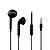 Fone de Ouvido Auricular com Microfone com Plug P2 Preto Pulse - PH354 - PH354 - Imagem 1