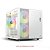 Gabinete Gamer C3tech Aquarius sem Cooler Fan e sem Fonte Lateral em Vidro Branco- MT-G710WH - MT-G680SBK - Imagem 3