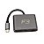 Conversor USB Type-C 3.1 Macho para HDMI 4K, VGA F3 - 1048 - 1048 - Imagem 3