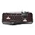 Teclado USB Gamer Warrior Morani Preto/ Vermelho -TC209 - Vendido Unitário - TC209 - Imagem 1