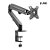 Suporte para Monitor Articulado 17 à 27 Polegadas com Ajuste de Altura e Pistão a Gás Potencial Suprimentos - KP01-CS21 - KP01-CS21 - Imagem 3