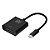 Conversor USB Type-C Macho para HDMI Fêmea Preto Multi - WI373 - WI373 - Imagem 2