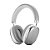 Fone de Ouvido Headset Bluetooth com Microfone e Entrada para Micro Cartão de Memória Prata GT Max Goldentec Get - 63280 - 63280 - Imagem 2