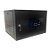 Mini-Rack Parede 7U x 370mm 19POL Preto Fibra Metal - MR7370S - MR7370S - Imagem 2