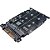 Case para M2 / NVME SAS F3 - 619 - 619 - Imagem 3
