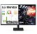 Monitor Gamer LG Tela 27 LED IPS 100hz 5ms Full HD Preto 2x HDMI - 27MS500-B.AWZM - 27MS500-B.AWZM - Imagem 3