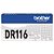 Cilindro Brother DR116 Preto Original para HL-L1222, HL-L1232W, DCP-L1632W - DR116 - Imagem 3