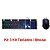 KIT 3 Kit Teclado + Mouse USB Gamer Yakao Preto com Led - T350 - T350 -KIT 138237 - Imagem 2