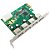 Placa PCI-E 4 Portas USB 3.0 Comtac - 27129349 - 27129349 - Imagem 1