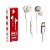 Fone de Ouvido Auricular com Microfone com Plug USB-C Branco 5+ - 043-0041 - 043-0041 - Imagem 1