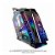 Gabinete Gamer Pixxo GS Lumine Preto sem Fonte e Cooler Led RGB com Lateral de Vidro - CGLKL06G - CGLKL06G - Imagem 2