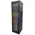 Rack para Servidor Piso 44U 1100mm 19POL Preto Fibra Metal - RP44X1100MM - RP44X1100MM - Imagem 1