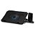 Base para Notebook até 15,6 Polegadas 1 Cooler e 2 Portas USB com Suporte para Smartphone Preto Goldentec Get - 65964 - 65964 - Imagem 1