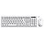 Kit Teclado + mouse Sem Fio Hoopson com Mouse Branco Hoopson - TPC-077KSB - TPC-077KSB - Imagem 3