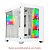 Gabinete Gamer C3tech Aquarius sem Cooler Fan e sem Fonte Lateral e Frente em Vidro Temperado Branco - MT-G910WH - MT-G910WH - Imagem 2