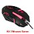 Kit 3 Mouse USB Gamer Yakao 1200 DPI Preto Led RGB - V1 GAMER - V1 GAMER KIT-135056 - Imagem 2