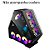 Gabinete Gamer Hoopson Preto Sem Fonte e Cooler com Lateral de Vidro - CPU-019G-PT - CPU-019G-PT - Imagem 1