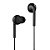 Fone de Ouvido Slim Intra Auricular com Microfone com Plug P2 Preto Pulse - PH352 - PH352 - Imagem 1