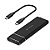 Gaveta Externa Case para SSD M2-NVME para Type-C 3.1 C3tech - CH-M200BK - CH-M200BK - Imagem 2