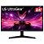 Monitor Gamer LG UltraGear Tela 24 LED IPS 180Hz 1ms Full HD Preto 1x DisplayPort 1x HDMI - 24GS60F-B.AWZM - 24GS60F-B.AWZM - Imagem 1