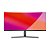Monitor Duex Tela 34 Ultra Wide LED VA Quad HD 180Hz 1ms Preto 2x Display Port 2x HDMI - DXPRO340P Ajuste de altura - DXPRO340P - Imagem 2