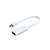Conversor Mini DisplayPort Macho para HDMI Fêmea Branco X-cell - X-ADP-22 - com Cabo de 18cm - X-ADP-22 - Imagem 3