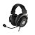 Fone de Ouvido Gamer Headset Hoopson Preto Conexão P3 3,5mm com Microfone e Cabo 2,2 Metros - LX-02X - LX-02X - Imagem 2