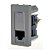 Tomada para RJ45 Cat.6 Lcs² Módulo Embutir Pial Plus+ I Legrand Cinza - 615047CZ - Autodecapáveis - 615047CZ - Imagem 2
