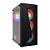 Gabinete Gamer Lateral de Vidro sem Fonte e Cooler Preto Duex - DX305M-RGB-FAN - DX305M-RGB-FAN - Imagem 3