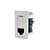 Tomada para RJ45 Cat.5e Lcs² Módulo Embutir Pial Plus+ I Legrand Branco - 615045BC - Autodecapáveis - 615045BC - Imagem 1