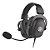 Fone de Ouvido Gamer Headset Hoopson Preto Conexão P2 3,5mm com Microfone e Cabo 1,7 Metros - LX-02 - LX-02 - Imagem 3