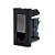 Tomada para RJ45 Cat.5e Lcs² Módulo Embutir Pial Plus+ I Legrand Preto - 615045PT - Autodecapáveis - 615045PT - Imagem 2