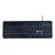 Teclado USB GT Business Goldentec Preto ABNT2 - 61144 - 61144 - Imagem 1