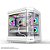 Gabinete Gamer Unreal Snow sem Fonte e Cooler Branco Liketec - LC-CB3X2 - UNREAL - 2054 - LC-CB3X2 - UNREAL - 2054 - Imagem 3