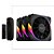 Kit Cooler com 3 Fans ARGB Pcyes 120x120x25mm com Controle e Controladora - K3ARGBSF3BR - K3ARGBSF3BR - Imagem 3