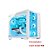 Gabinete Gamer Zeus Pro Glass sem Fonte com 4 Cooler Branco RGB Liketec - LC-CB3X3 - ZEUS - 2121 - LC-CB3X3 - ZEUS - 2121 - Imagem 1